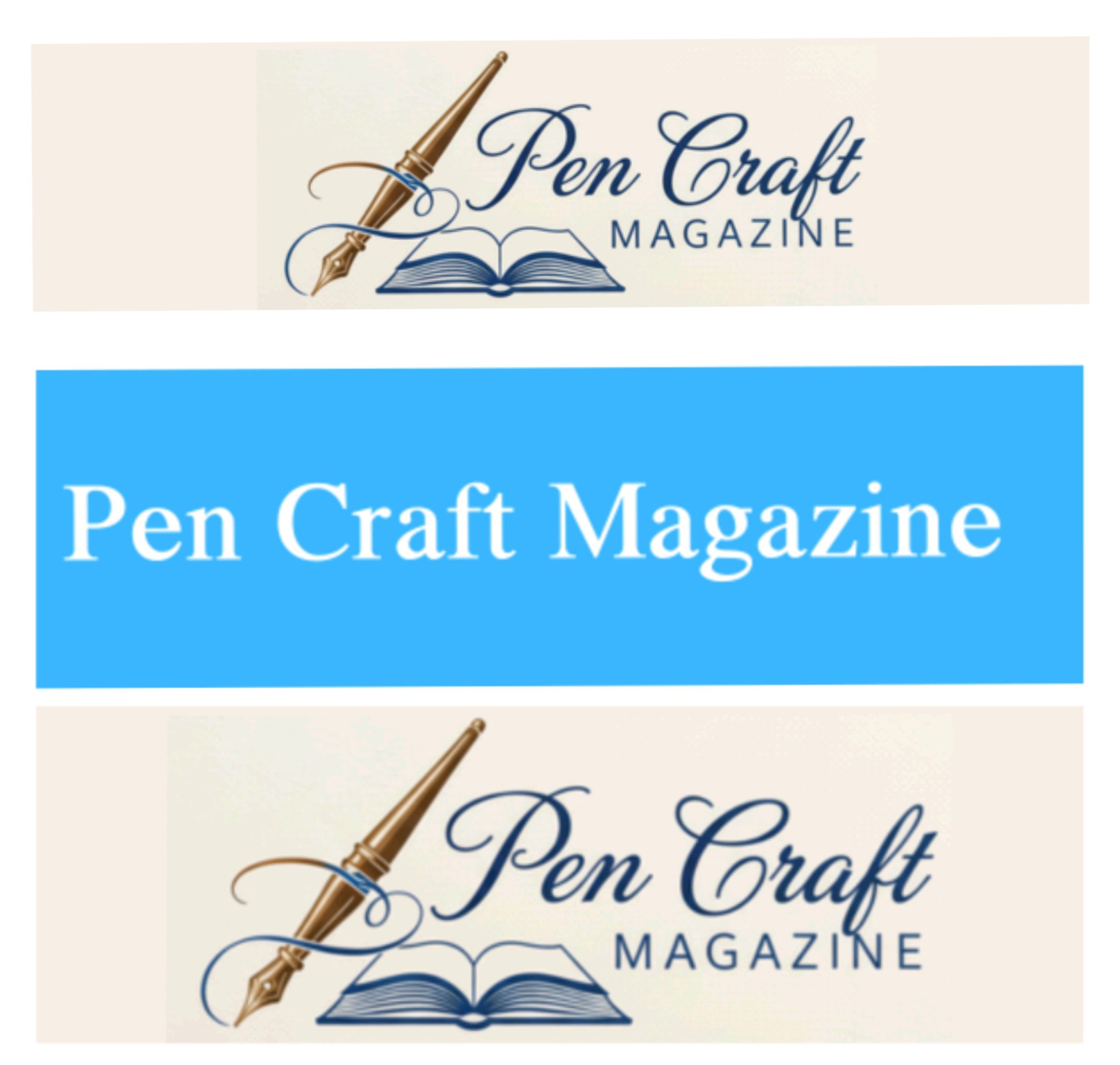 Pencraft 🖊️ magazine